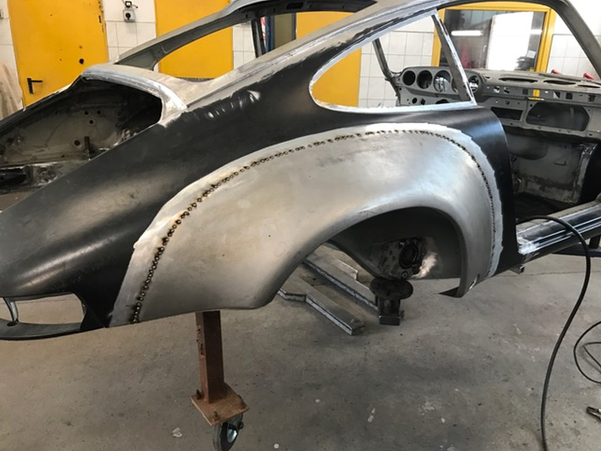 Aktuell noch im Aufbau: 911 ST 2,3 '70