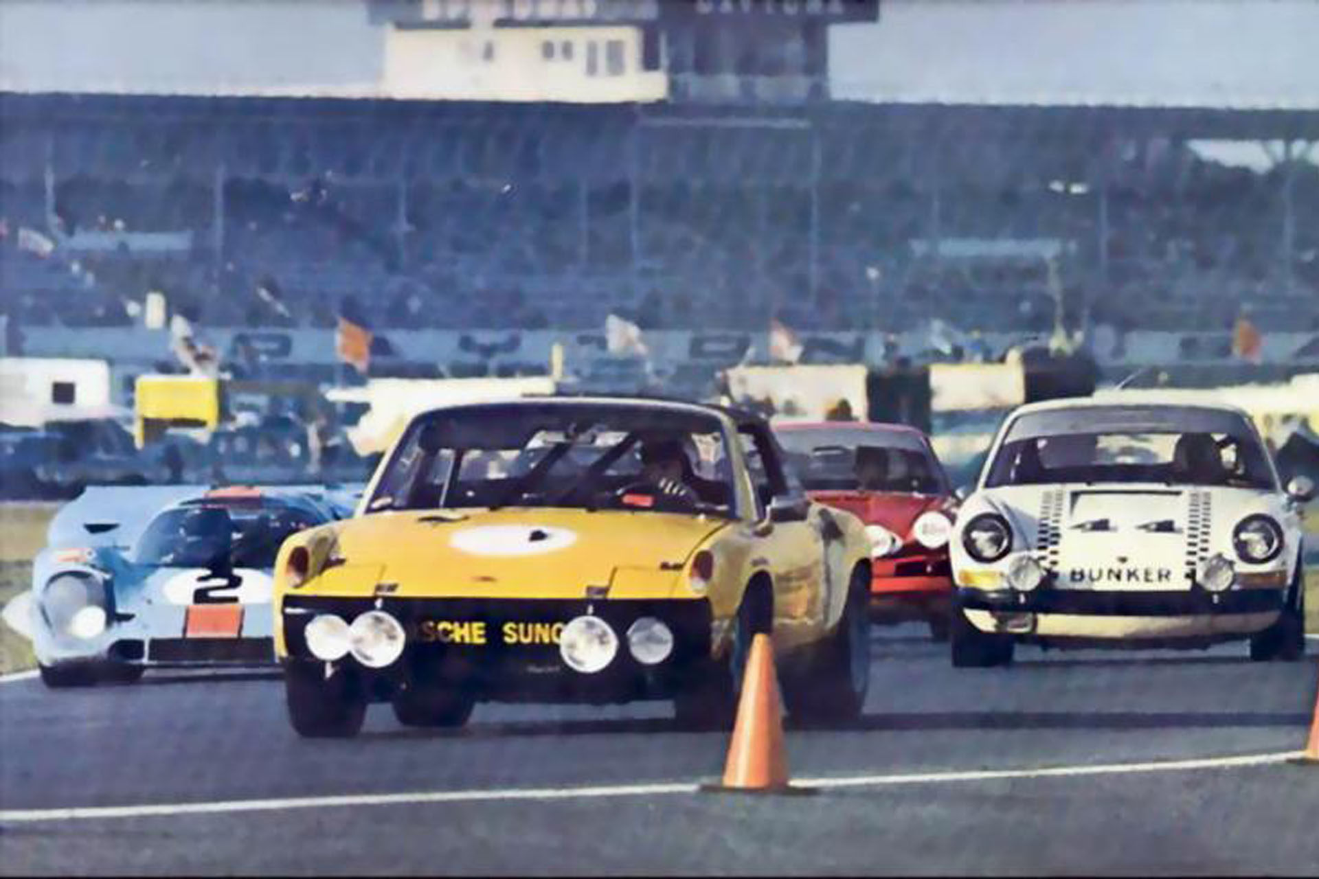 914/6 GT Nachbau des berühmten 24 hours of Daytona