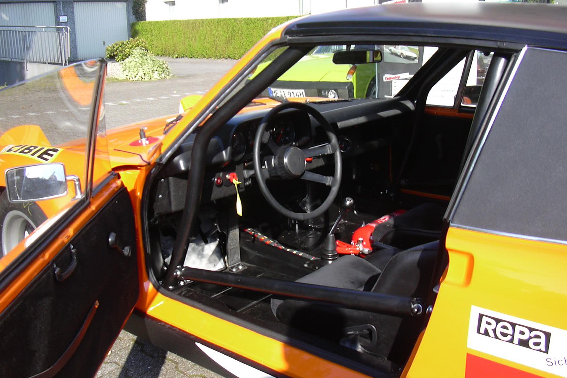 914-6 GT als Nachbau des legendären Marathon de la Route 