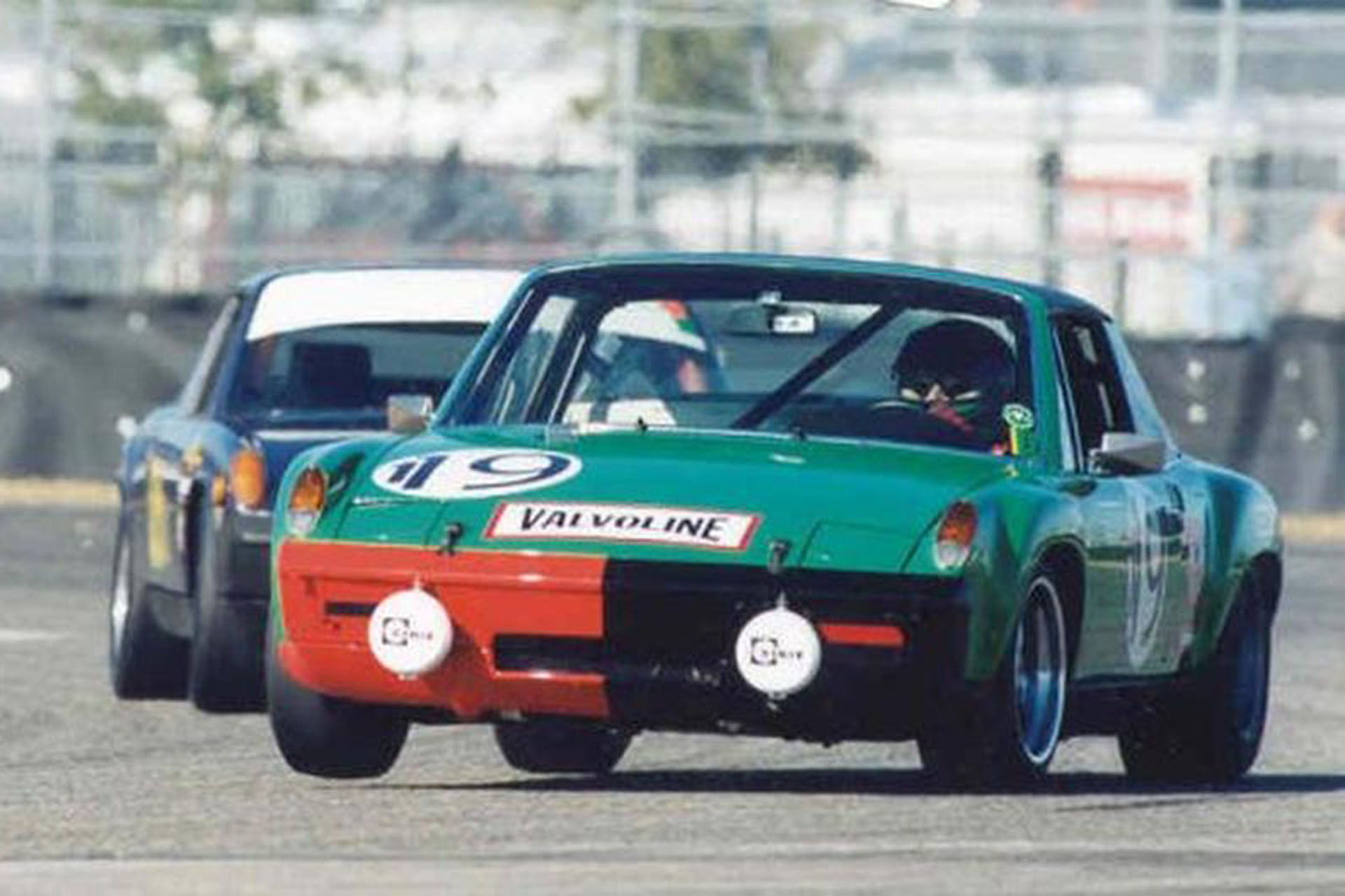 914-6 GT Nachbau des von Max Moritz eingesetzten 914-6 GT #19