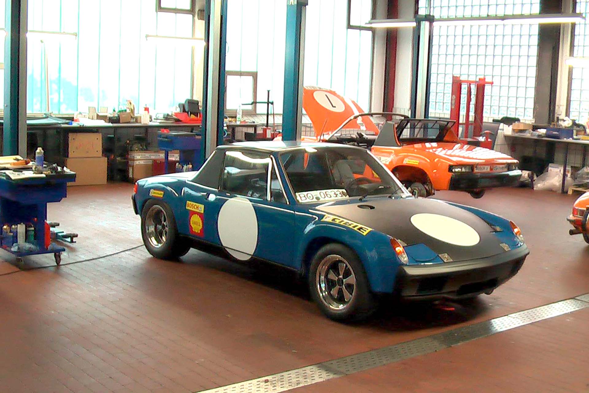 914-6 GT in Rallye Ausführung aufgebaut nach FIA