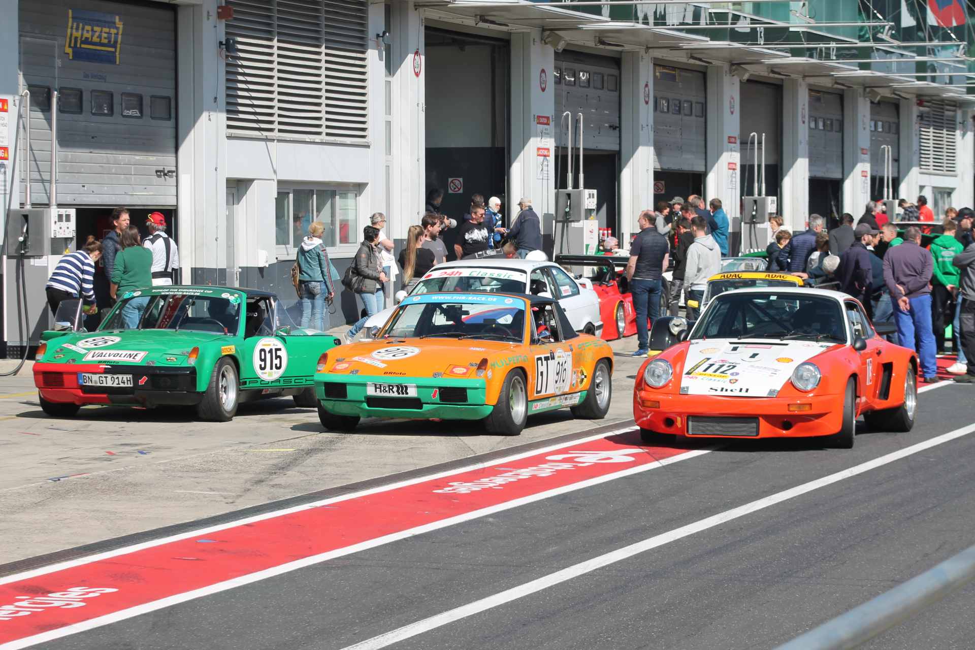 Test- und Einstellfahrten vor Saisonbeginn, März 2022