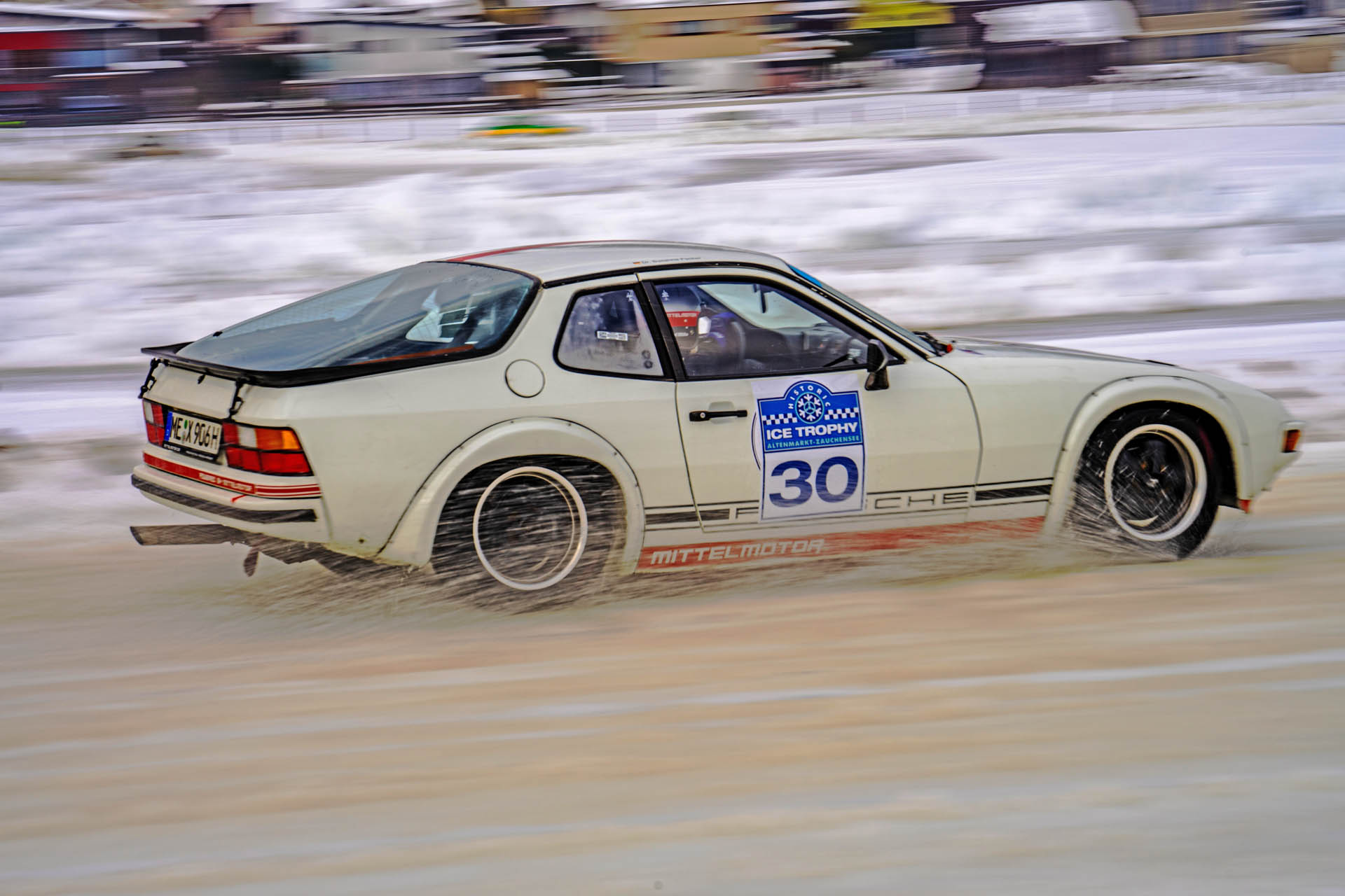 Historic Ice Trophy, Österreich, Januar 2024