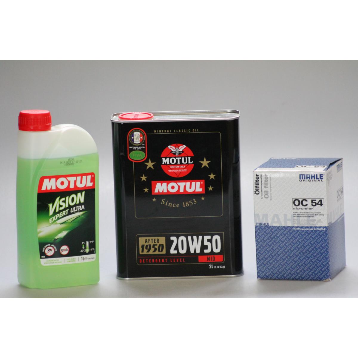 Inspektion 911  '84-'89 Motronic , Jahreswartung 