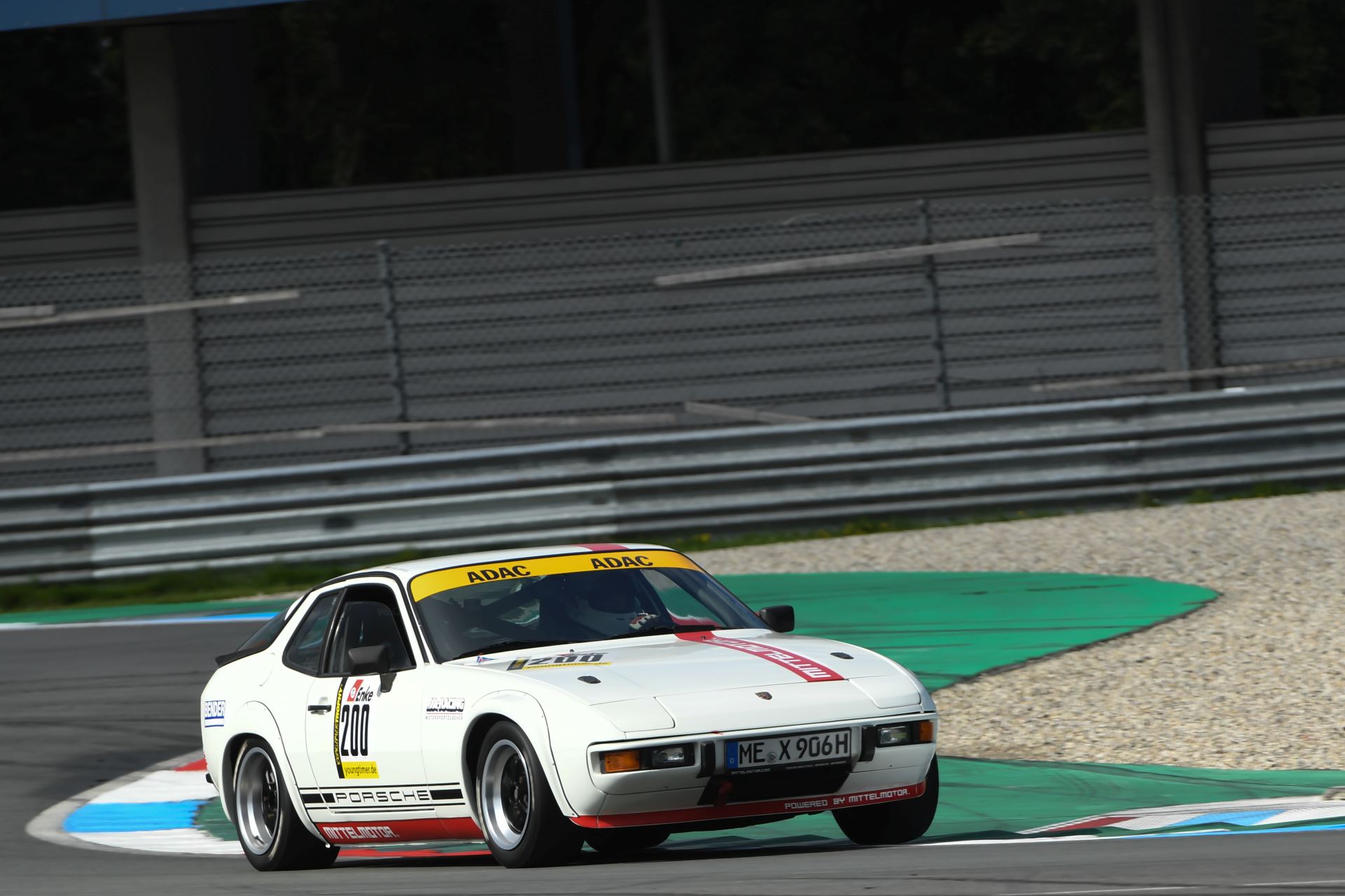 Rennteilnahme 924, 1000 km Rennen Nürburgring 